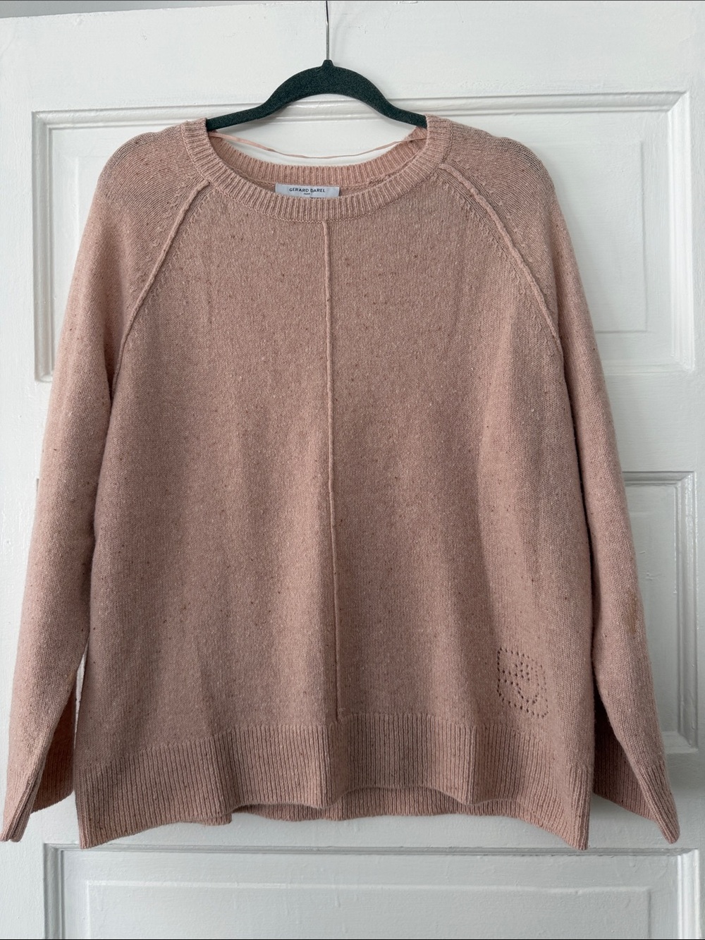 Gerard Darel Blush Crewneck Sweater